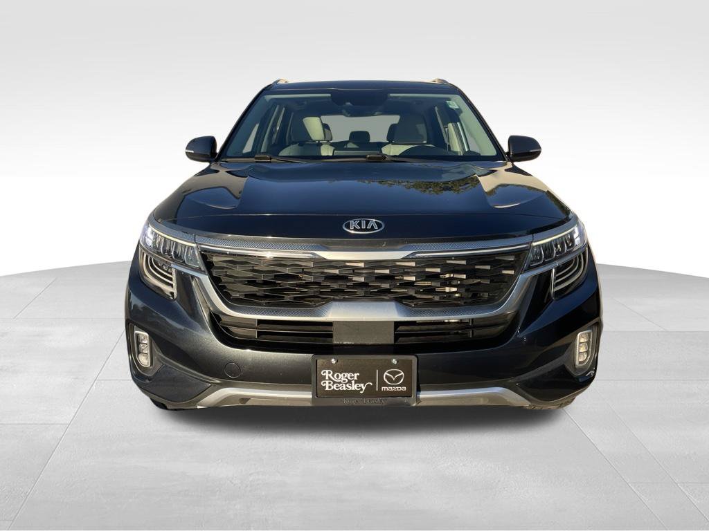 Used 2021 Kia Seltos SX w/ SX Sunroof Package AWD/4WD image 2