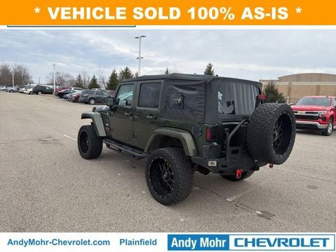 Used 2008 Jeep Wrangler Unlimited Sahara image 3