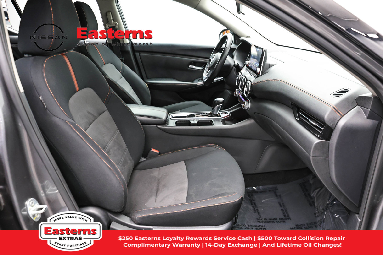 Used 2023 Nissan Sentra SR w/ Midnight Edition Package FWD image 23