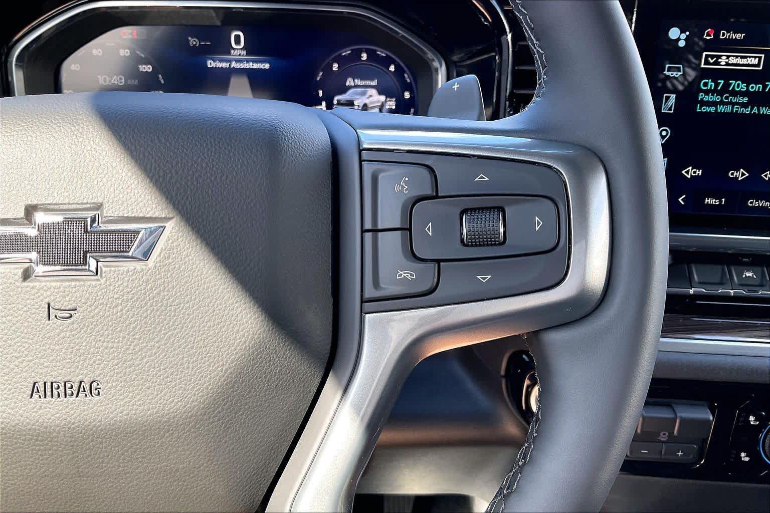 Used 2026 Chevrolet Silverado 1500 LT Trail Boss w/ Convenience Package II AWD/4WD image 37