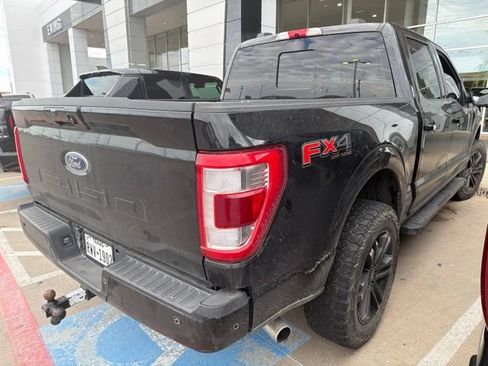 Used 2022 Ford F150 Lariat w/ Equipment Group 502A High AWD/4WD image 3