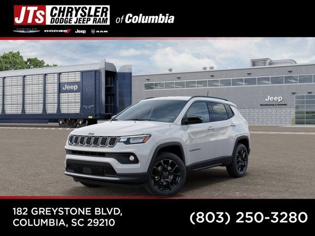 New 2026 Jeep Compass Latitude AWD/4WD image 1