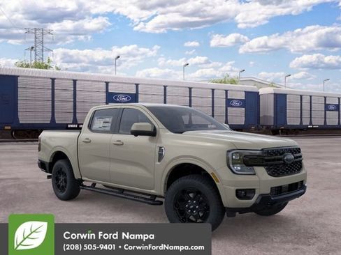 New 2026 Ford Ranger Lariat AWD/4WD image 1