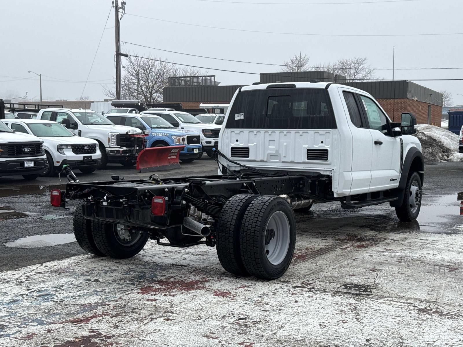 New 2026 Ford F550 4x4 Supercab Super Duty image 3
