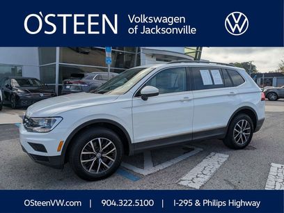 Certified 2020 Volkswagen Tiguan SE w/ Panoramic Sunroof Package