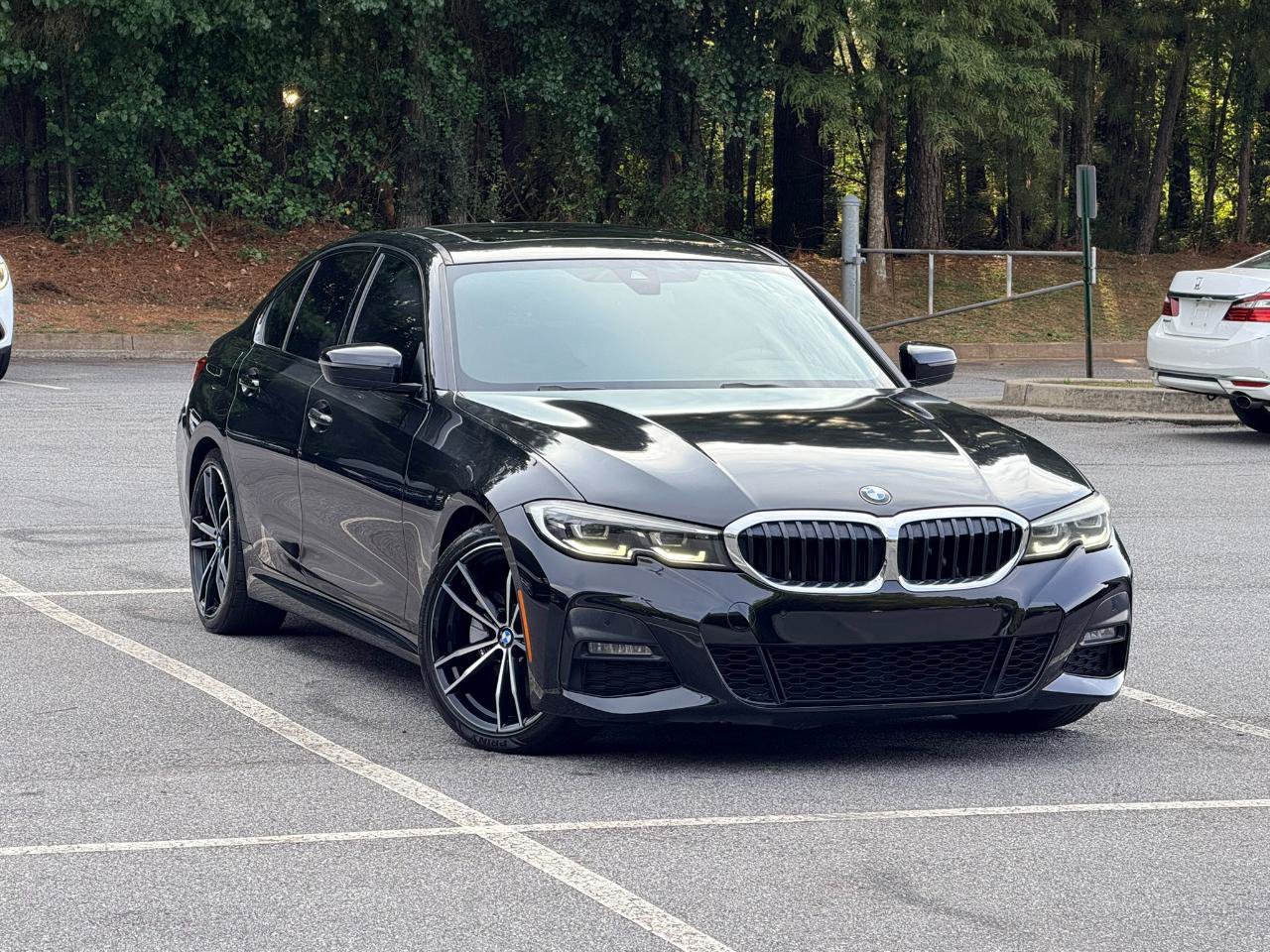 Used 2019 BMW 330i Sedan w/ M Sport Package RWD image 5