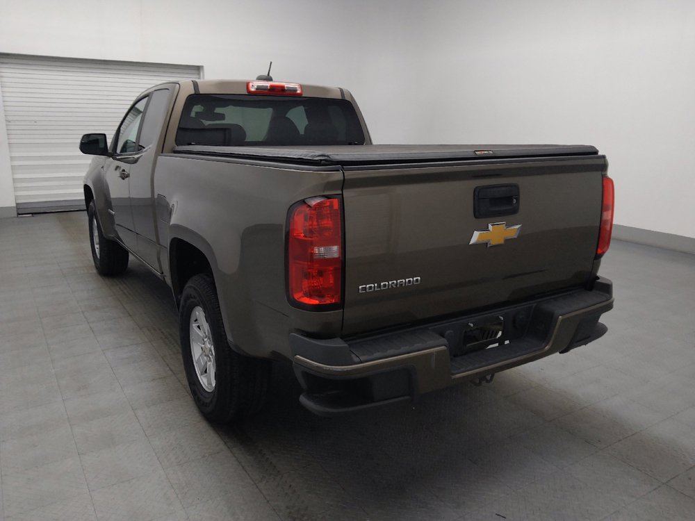 Used 2017 Chevrolet Colorado W/T w/ WT Convenience Package RWD image 5