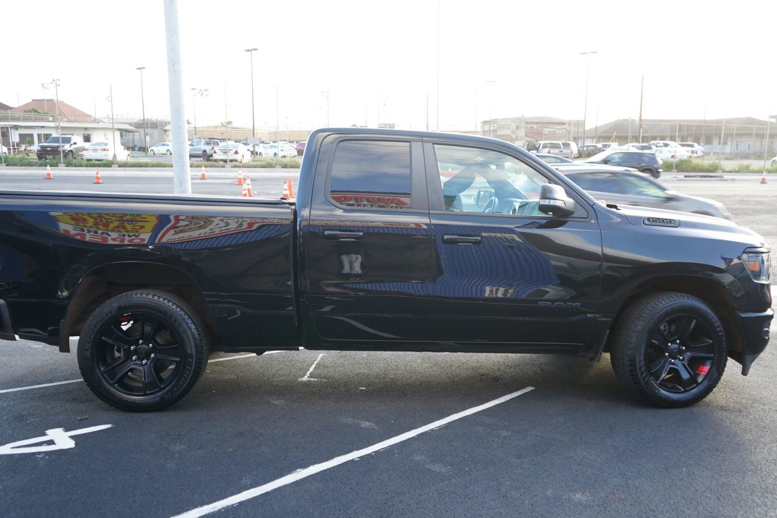 Used 2022 RAM 1500 Big Horn RWD image 8