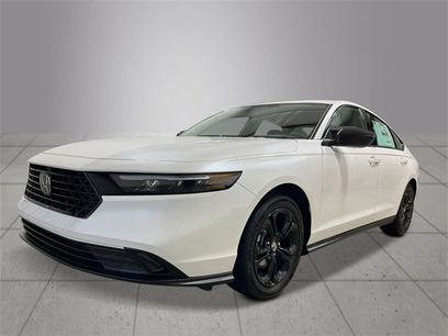 New 2025 Honda Accord SE