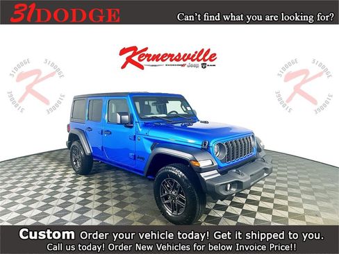 New 2025 Jeep Wrangler Sport S image 1