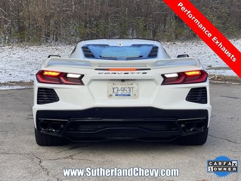 Certified 2023 Chevrolet Corvette Stingray Preferred Cpe w/ Z51 Performance Package image 6