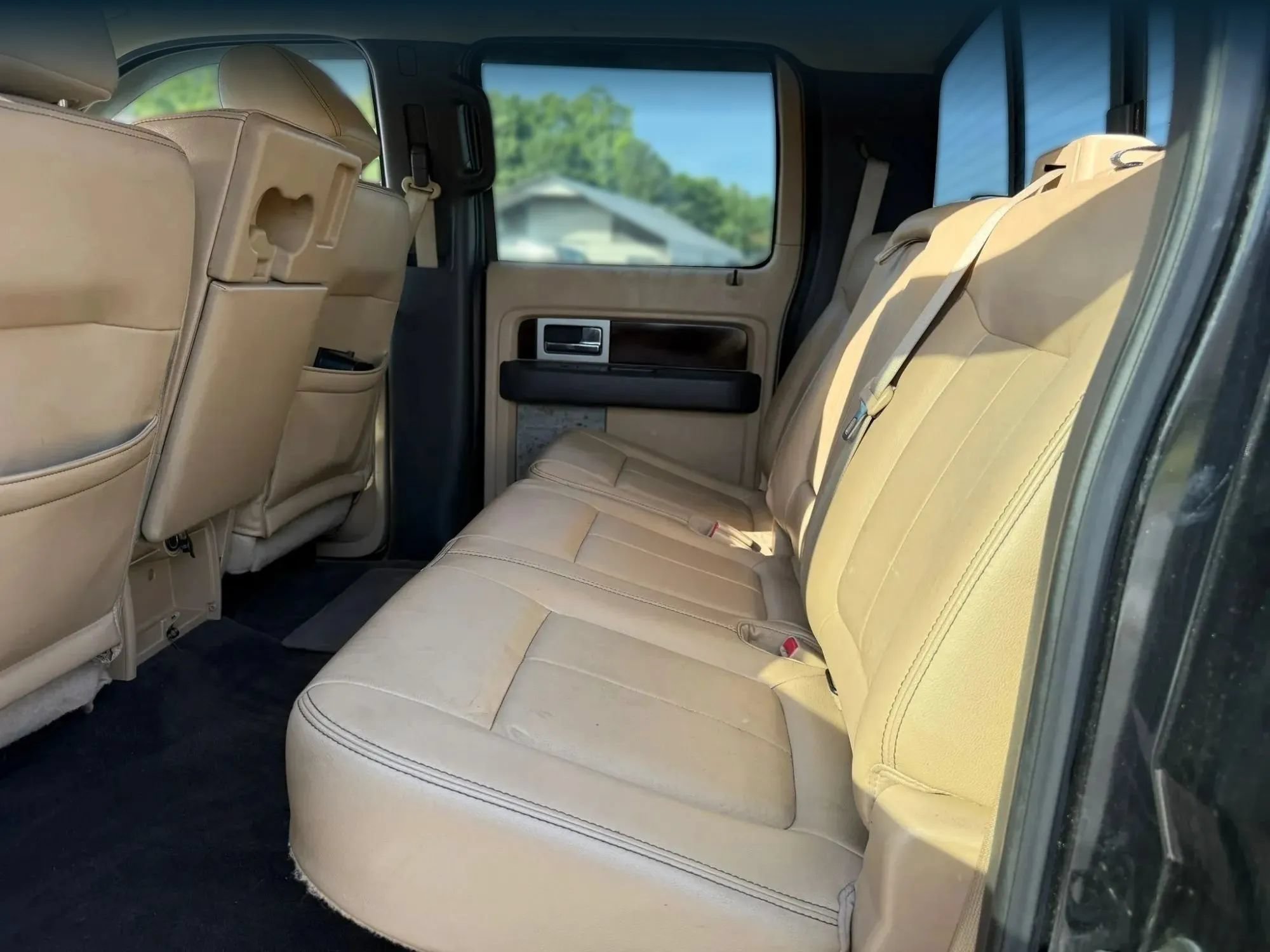 Used 2012 Ford F150 Lariat w/ Lariat Chrome Pkg RWD image 21