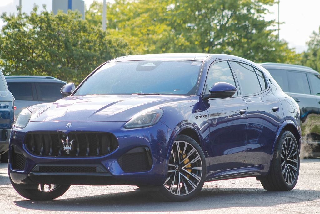 Used 2023 Maserati Grecale Modena AWD/4WD image 2