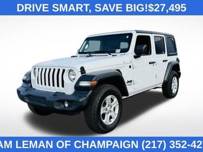 Used 2021 Jeep Wrangler Unlimited Sport