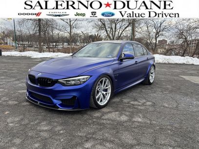 Used 2018 BMW M3 CS w/ Executive Package