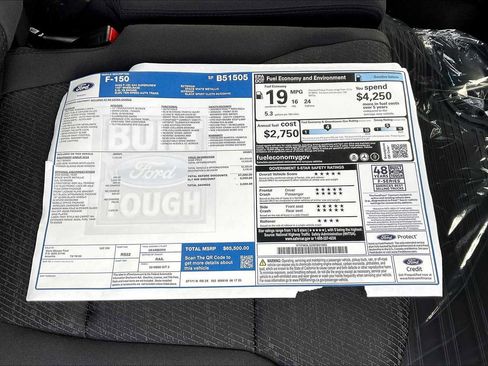 New 2025 Ford F150 XLT w/ Equipment Group 302A MID image 20