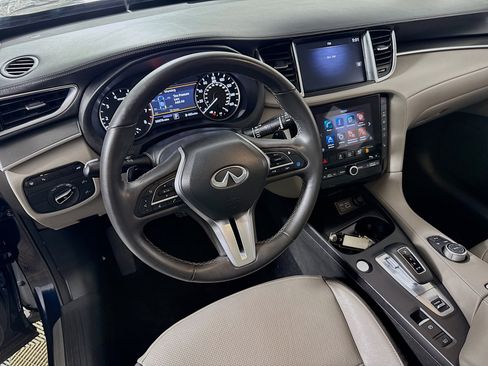 Used 2023 INFINITI QX50 Luxe AWD/4WD image 23