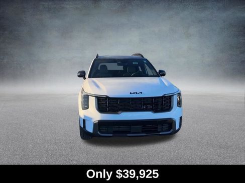 Used 2025 Kia Sorento SX Prestige w/ Sage Leather Package AWD/4WD image 4