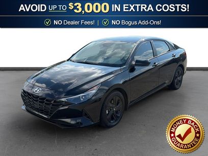 Used 2023 Hyundai Elantra Blue