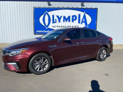 Used 2020 Kia Optima LX