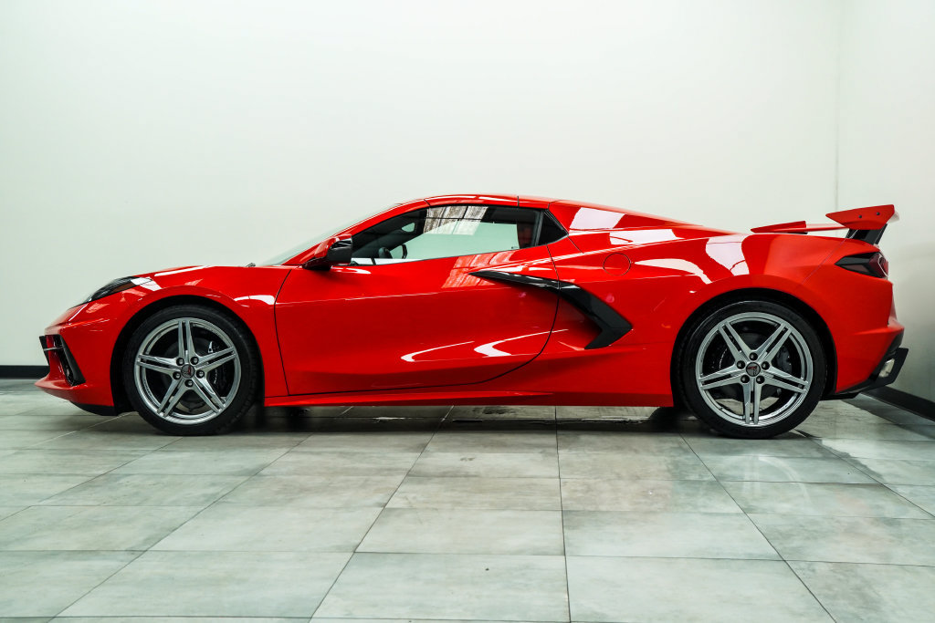 Used 2026 Chevrolet Corvette Stingray Convertible w/ 1LT RWD image 9