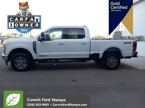 Certified 2025 Ford F350 Lariat w/ Camper Package AWD/4WD image 8