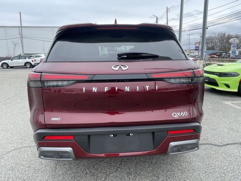 Certified 2025 INFINITI QX60 Sensory w/ Vision Package AWD/4WD image 5