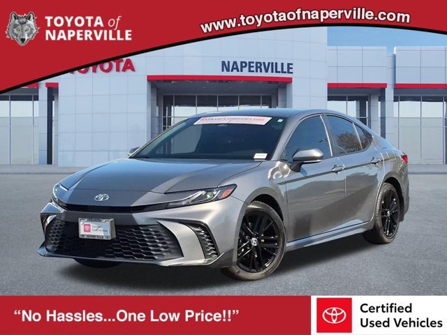 Certified 2026 Toyota Camry SE AWD/4WD image 1