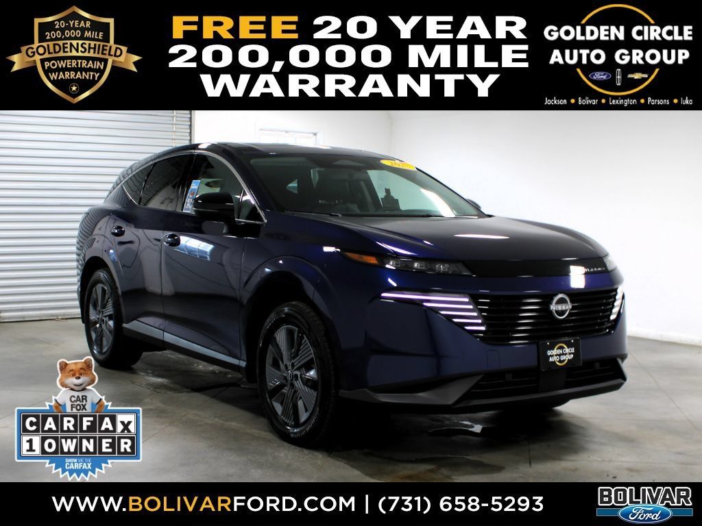 Used 2025 Nissan Murano SL w/ Cargo Package AWD/4WD 360° Tour