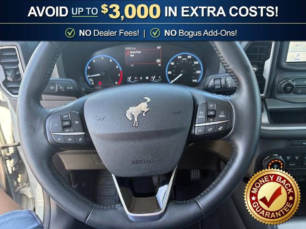 Used 2023 Ford Bronco Sport Big Bend w/ Convenience Package AWD/4WD image 18