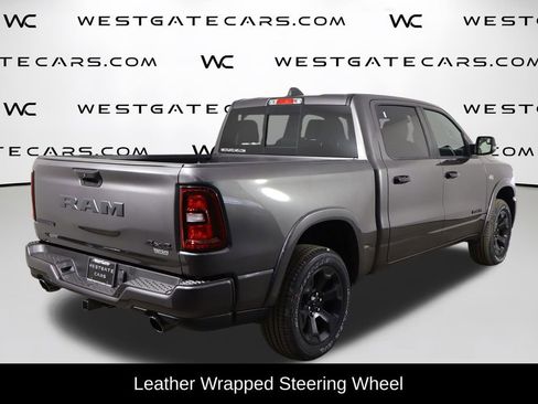 New 2026 RAM 1500 4x4 Crew Cab image 50