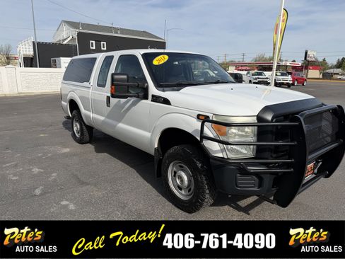 Used 2011 Ford F250 XL AWD/4WD image 6