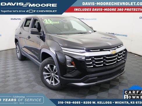 Used 2026 Chevrolet Equinox LT w/ Convenience Package II image 1