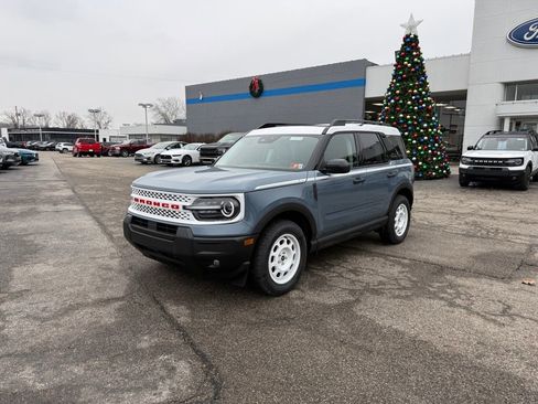 New 2025 Ford Bronco Sport Heritage w/ Convenience Package AWD/4WD image 3