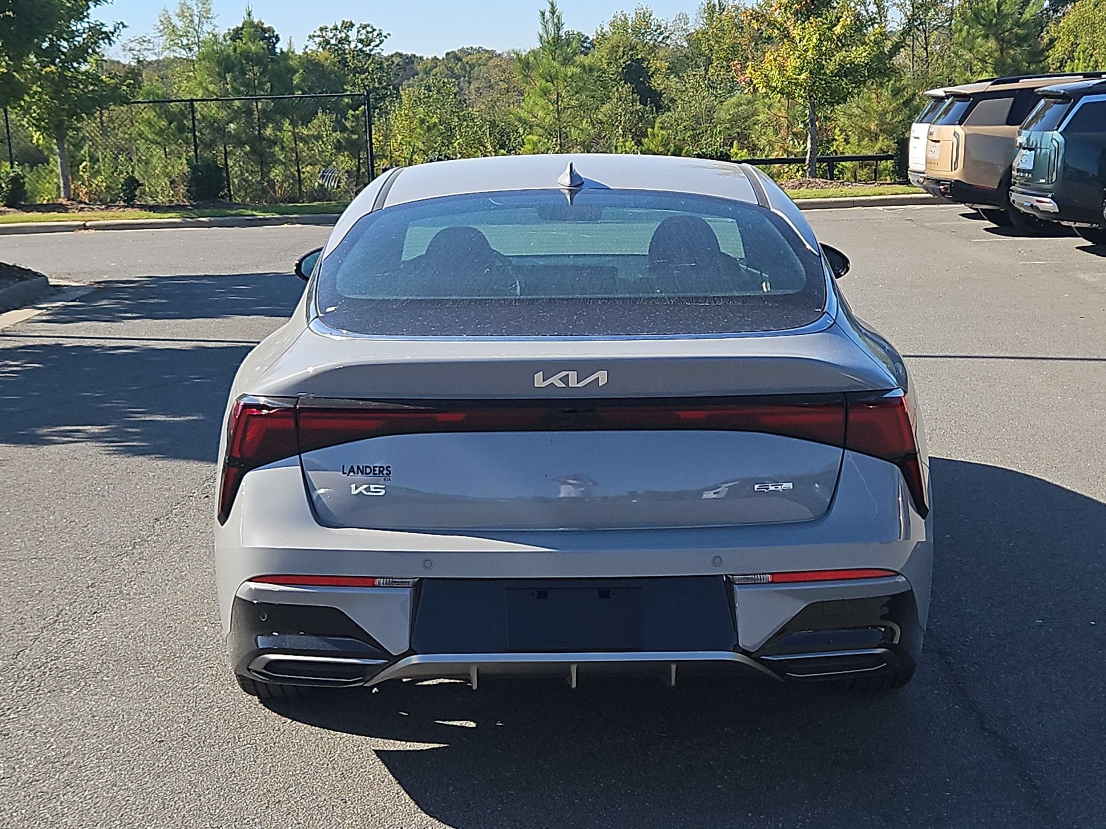 New 2026 Kia K5 GT-Line w/ GT-Line Red Interior Package FWD image 6