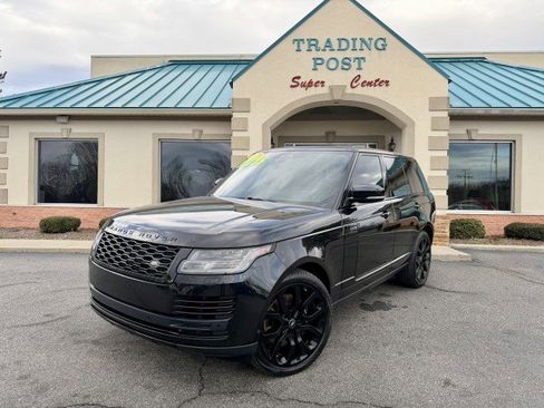 Used 2020 Land Rover Range Rover HSE image 24