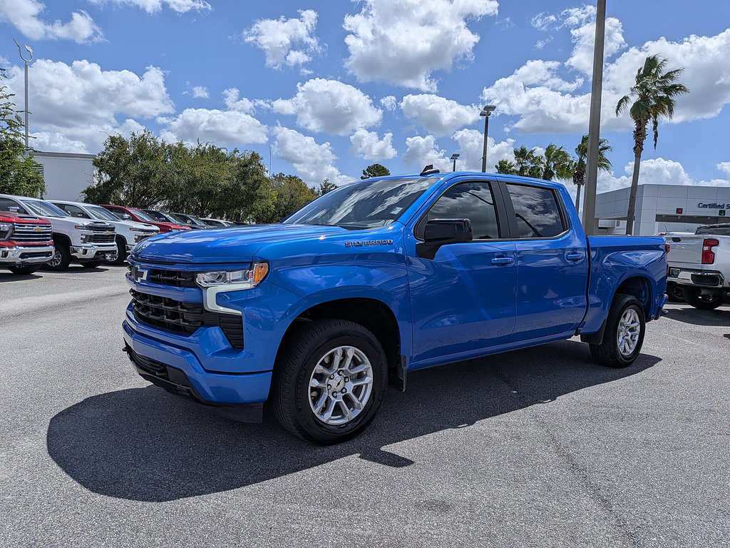 Certified 2026 Chevrolet Silverado 1500 RST RWD image 34