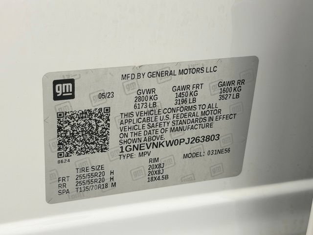 Certified 2023 Chevrolet Traverse High Country AWD/4WD image 23