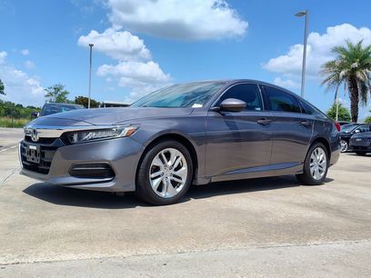 Used 2018 Honda Accord LX