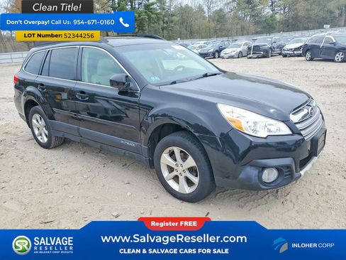 Used 2014 Subaru Outback 2.5i Limited w/ Moonroof Package AWD/4WD image 5