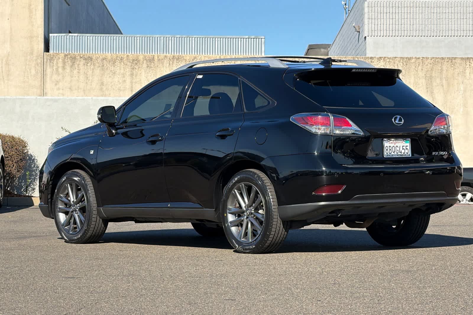 Used 2015 Lexus RX 350 F Sport w/ Navigation Package AWD/4WD image 7