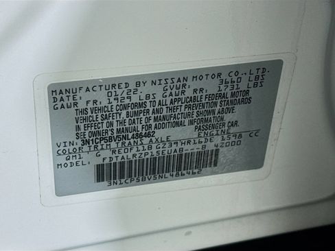 Used 2022 Nissan Kicks S image 39