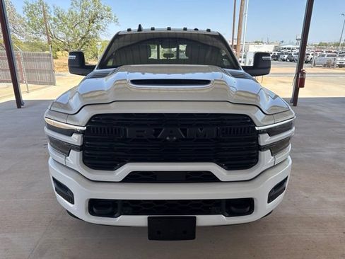 Used 2025 RAM 3500 Laramie w/ Night Edition AWD/4WD image 2