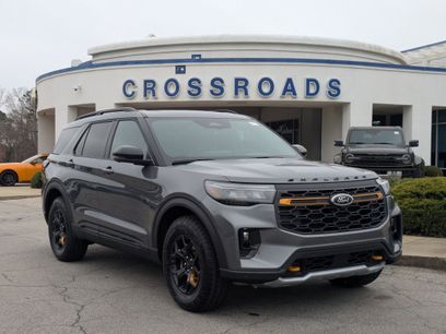 New 2026 Ford Explorer Tremor w/ Tremor Ultimate Package