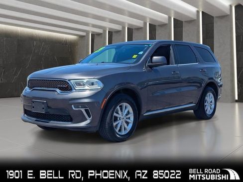 Used 2021 Dodge Durango SXT w/ 3rd Row Seating Group AWD/4WD image 1