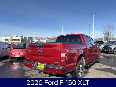 Used 2020 Ford F150 XLT w/ Equipment Group 302A Luxury image 6