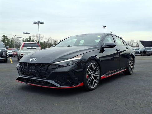 Used 2022 Hyundai Elantra N w/ Preferred Accessory Package image 1