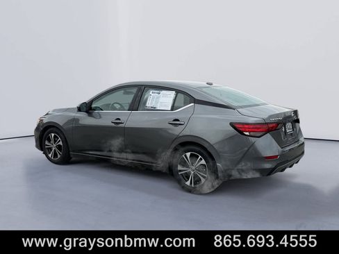 Used 2021 Nissan Sentra SV w/ Trunk Package image 7
