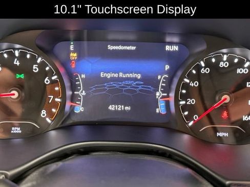Used 2022 Jeep Compass Trailhawk AWD/4WD image 10