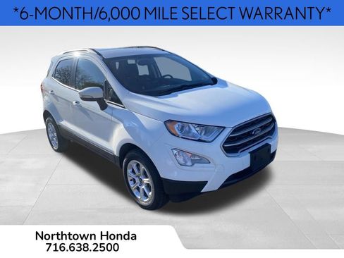 Used 2019 Ford EcoSport SE w/ SE Convenience Package AWD/4WD image 2